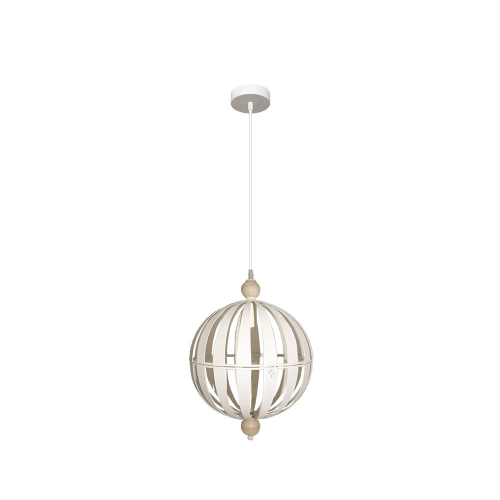 Colgante Trentino Nature Fabrilamp / Abrila diseño calado Ref 216493168