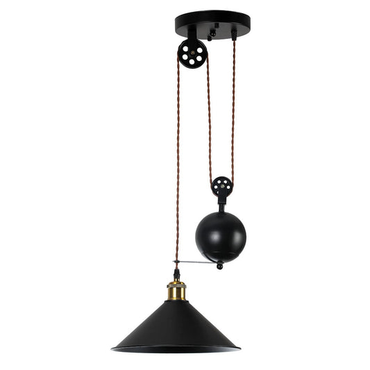 Lámpara Colgante Rústica Triguero Fabrilamp / Abrila 132691009