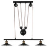 Lámpara colgante rústica Triguero Fabrilamp / Abrila 132693009