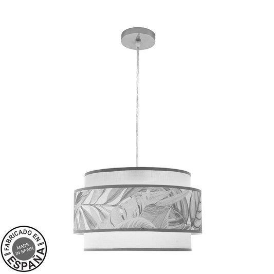 Lámpara Colgante Camerun Fabrilamp / Abrila con 3 pantallas y diseño moderno, referencia 227994145