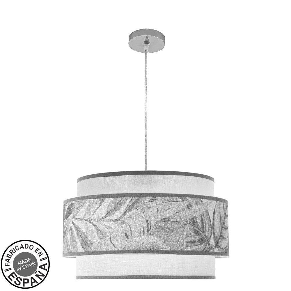Lámpara Colgante Camerun 3 Luces Fabrilamp / Abrila 227995145
