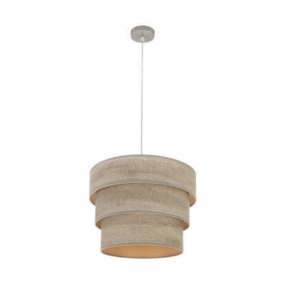 Colgante Triple Smile Fabrilamp / Abrila 175394083: Iluminación moderna y natural