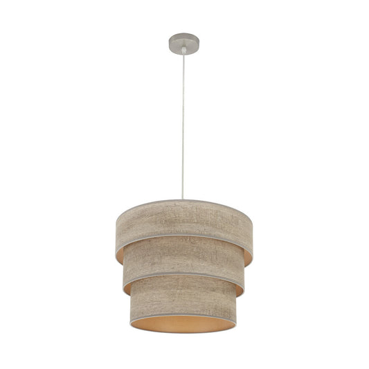 Colgante Triple Smile Fabrilamp / Abrila 175394083: Iluminación moderna y natural
