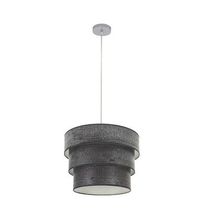 Colgante Triple Smile Madera Negra Fabrilamp / Abrila 175394009
