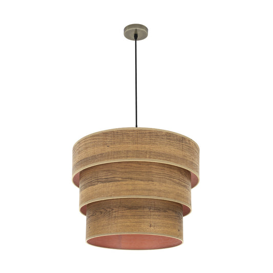 Colgante Triple Smile E27 Fabrilamp / Abrila 175395084