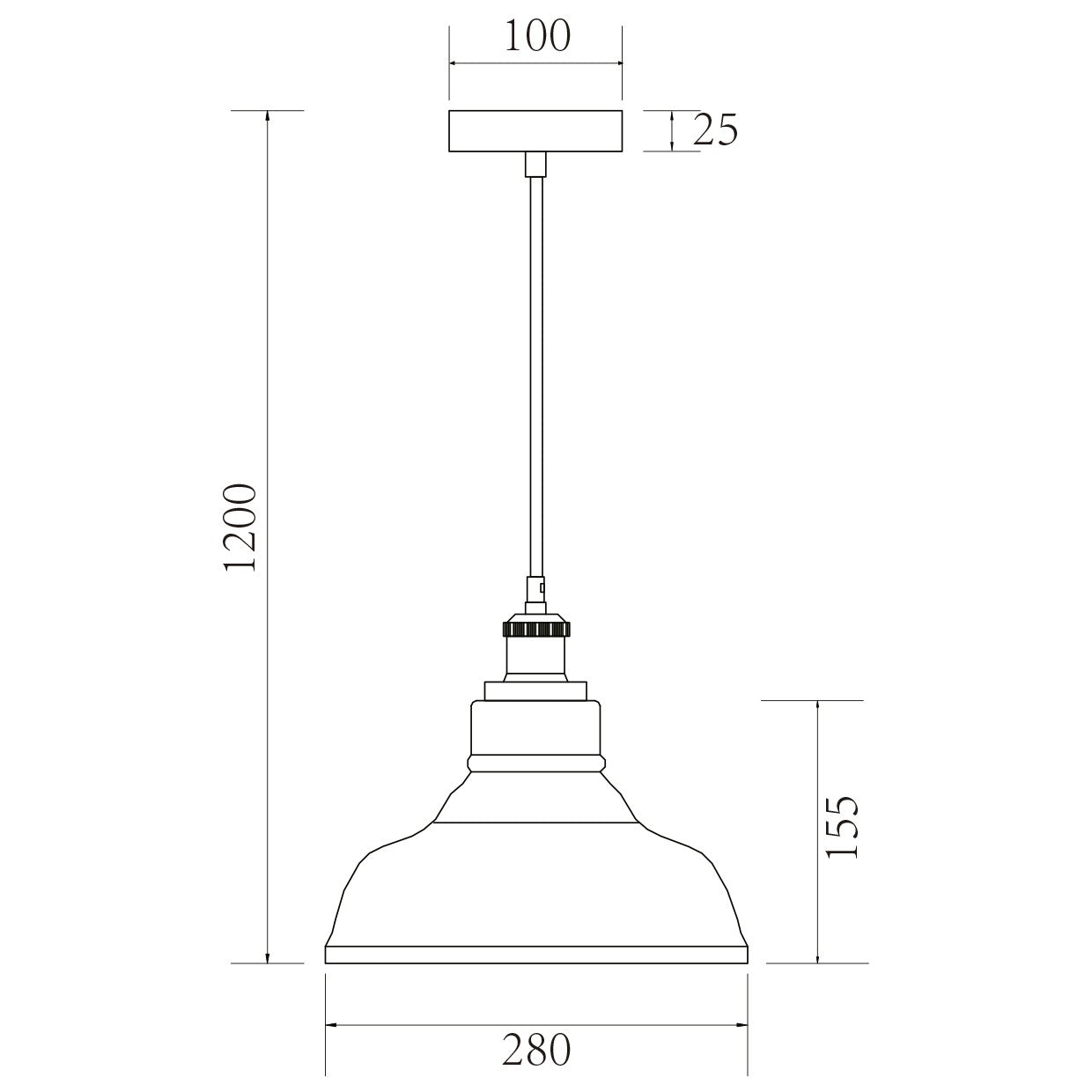 Colgante Umbra Latón Ámbar AJP/Alemar (Ref. 11643) - Medidas: Elegancia moderna para tu hogar. Envío rápido y garantía LuzGuru.
