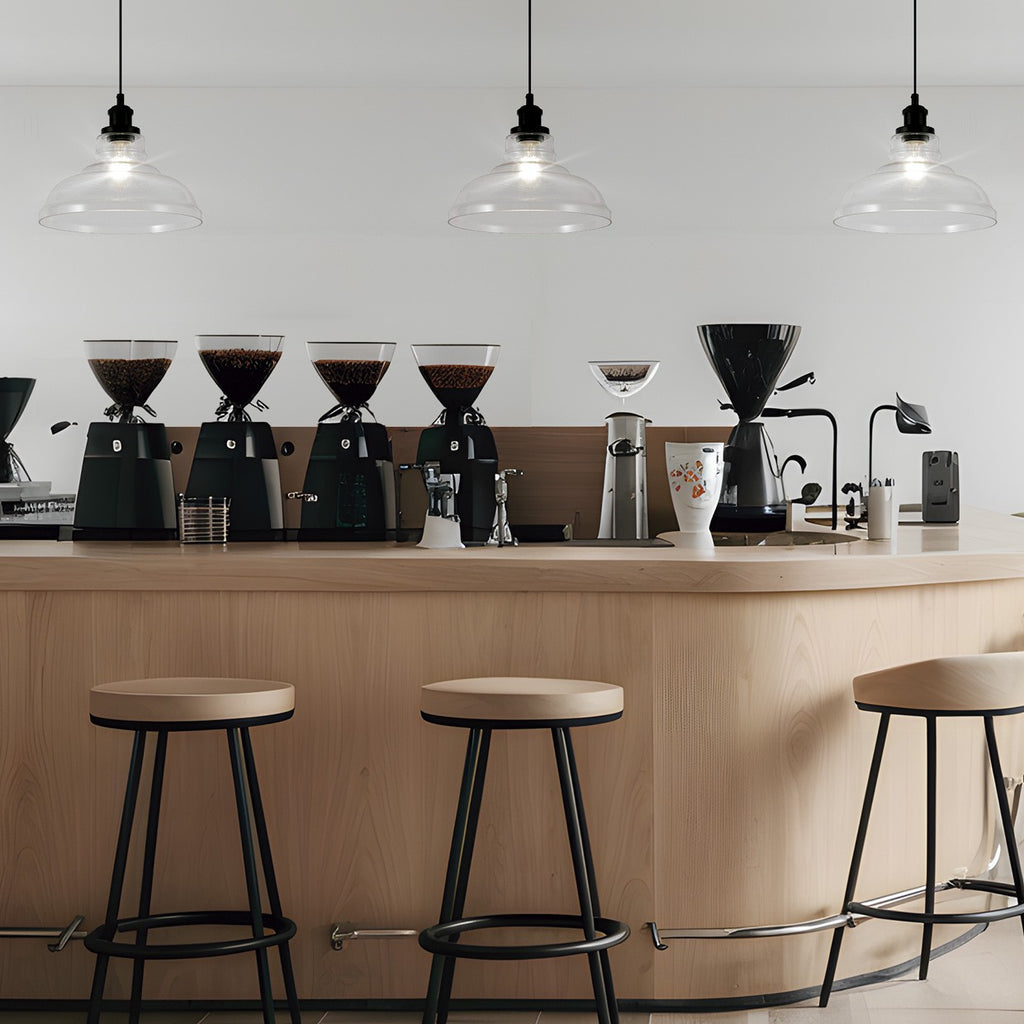 Medidas Colgante Umbra Negro Transparente AJP/Alemar Ref. 11642 - luzguru.com
