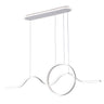 Lámpara Colgante LED Year Blanco Fabrilamp / Abrila 249692001