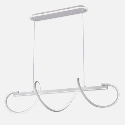 Lámpara YUPI fabricada en Metal color Blanco con acrílico