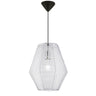 Colgante Yurta Aluminio Cromo 10760 - AJP / Alemar - luzguru.com