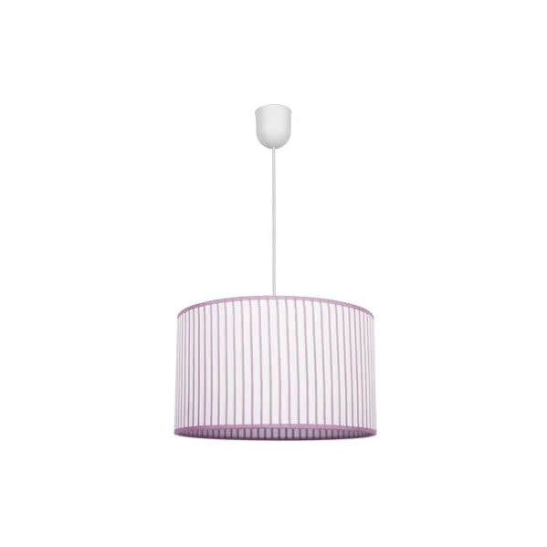 Colgante Zoraida Rosa de Fabrilamp para habitación infantil, disponible en luzguru.com