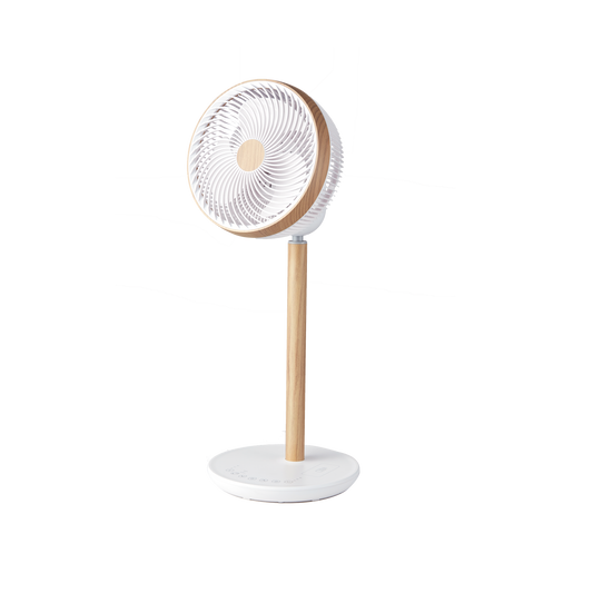 Ventilador de Pie Colibri Blanco / Haya – vista principal · Ref. 236241068