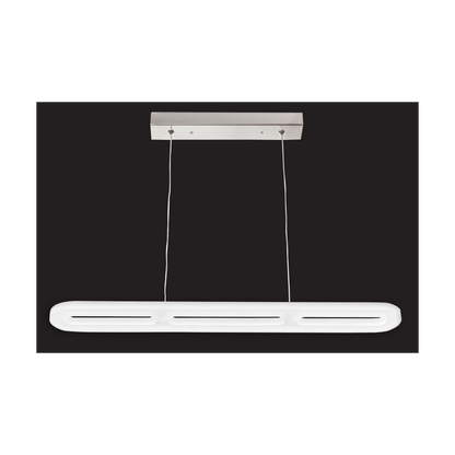 Lámpara Colgante LED Coliseo 24W 60 cm Blanco Natural Fabrilamp - vista principal | Fabrilamp / Abrila · Ref. 074892420