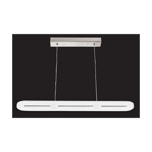 Lámpara Colgante LED Coliseo 24W 60 cm Blanco Natural Fabrilamp - vista principal | Fabrilamp / Abrila · Ref. 074892420