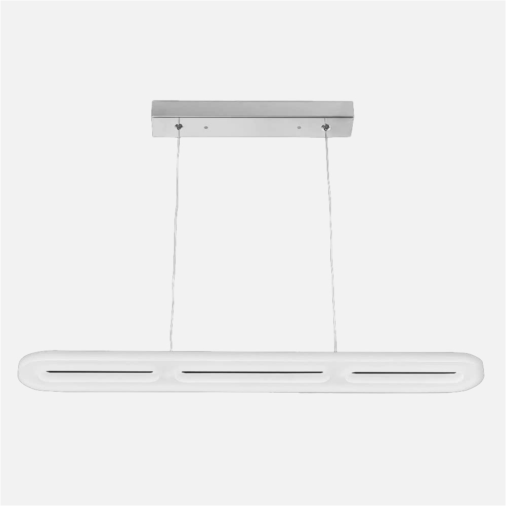 Lámpara Colgante LED Coliseo 24W 60 cm Blanco Natural Fabrilamp - imagen 2 | Fabrilamp / Abrila · Ref. 074892420