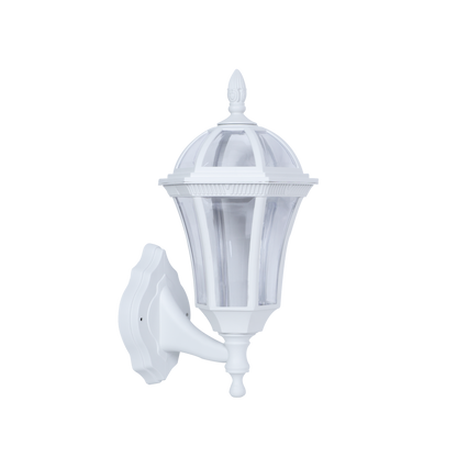 Aplique Exterior Comino 1xE27 IP44 Policarbonato Fabrilamp - vista principal | Fabrilamp / Abrila · Ref. 126161001