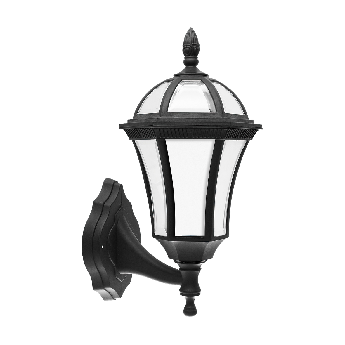 Aplique Exterior Comino 1xE27 IP44 Policarbonato Fabrilamp - vista principal | Fabrilamp / Abrila · Ref. 126161009