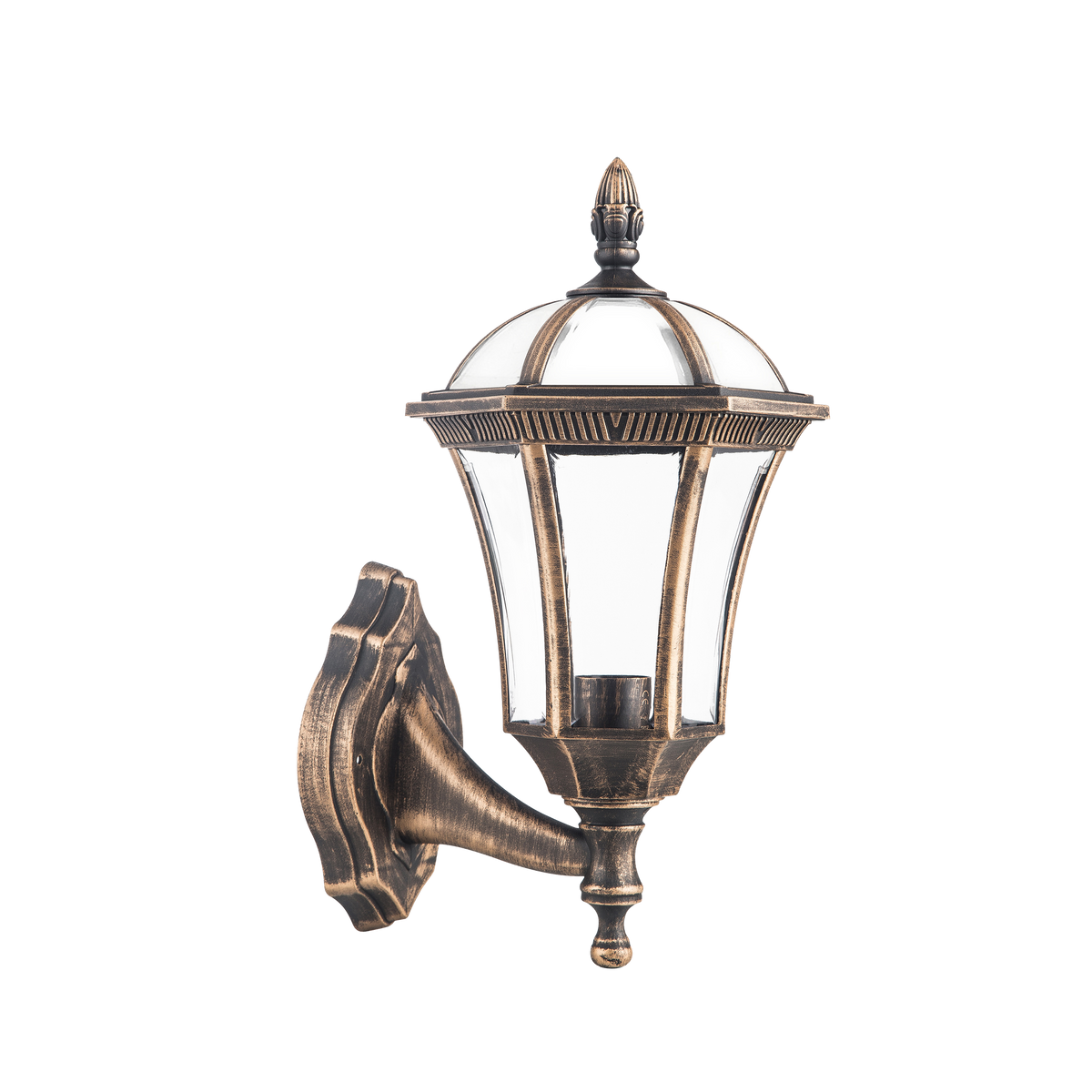 Aplique Exterior Comino 1xE27 IP44 Policarbonato Fabrilamp - vista principal | Fabrilamp / Abrila · Ref. 126161016