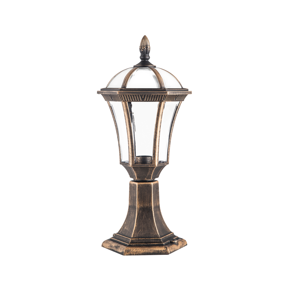 Sobremuro Exterior Comino 1xE27 IP44 Policarbonato Fabrilamp