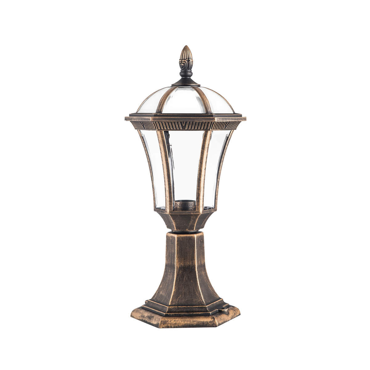 Sobremuro Exterior Comino 1xE27 IP44 Policarbonato Fabrilamp - vista principal | Fabrilamp / Abrila · Ref. 126171016