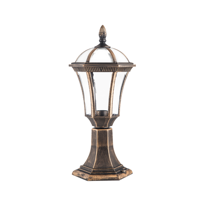 Sobremuro Exterior Comino 1xE27 IP44 Policarbonato Fabrilamp - vista principal | Fabrilamp / Abrila · Ref. 126171016