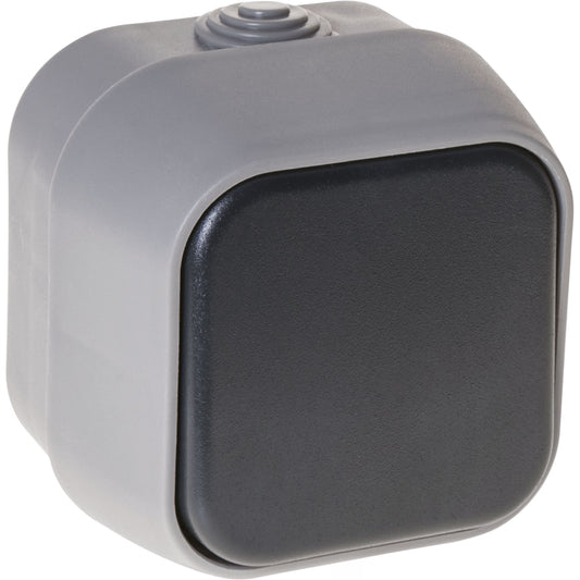 Conmutador Bert Fabrilamp / Abrila IP54, MEH2-B120M para exterior e interior