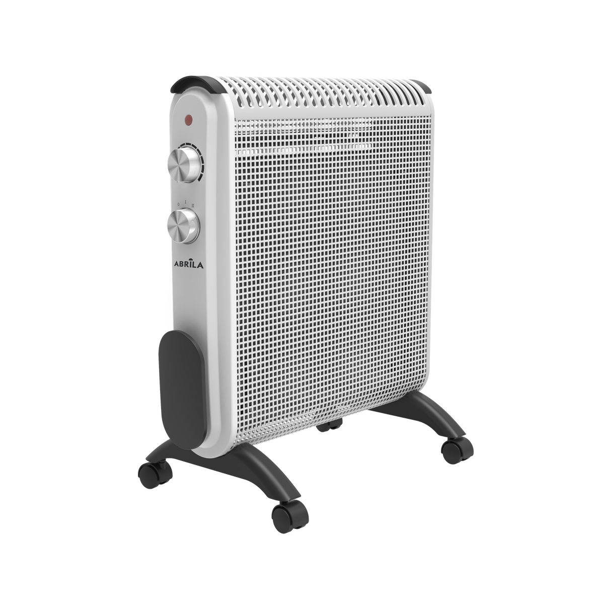 Radiador de Mica Eléctrico Condor 2000 W Blanco y Gris Fabrilamp - vista principal | Fabrilamp / Abrila · Ref. 226822028