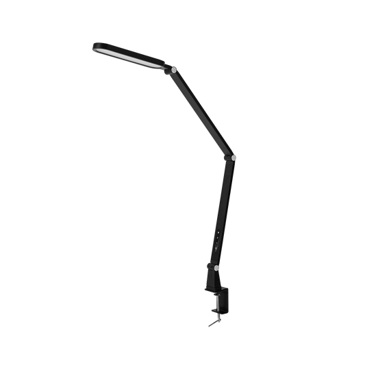 Flexo Led Conecta Negro – vista principal · Ref. 204771009