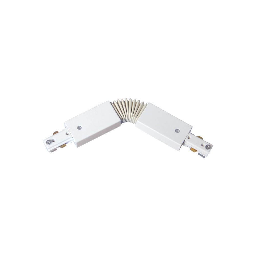 Conector articulable Fabrilamp / Abrila para carriles, ref: 0840CONECT-A-BL