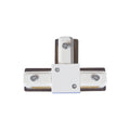 Conector en T Blanco Fabrilamp / Abrila para Carril de Focos 0840CONECT-T-BL