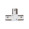 Conector en T Blanco Fabrilamp / Abrila para Carril de Focos 0840CONECT-T-BL