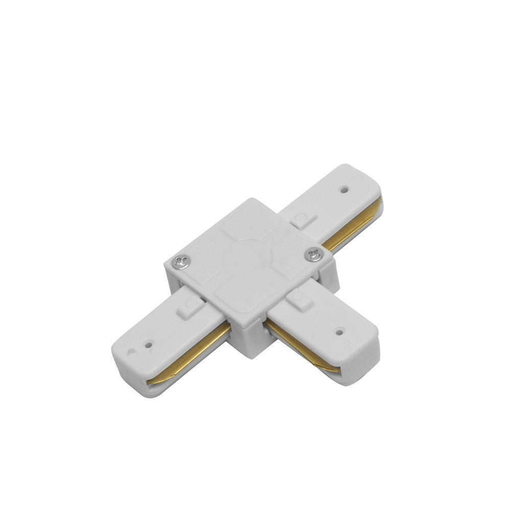 Conector carril PINDAL Fabrilamp / Abrila, modelo 1443CONECT-T-BL