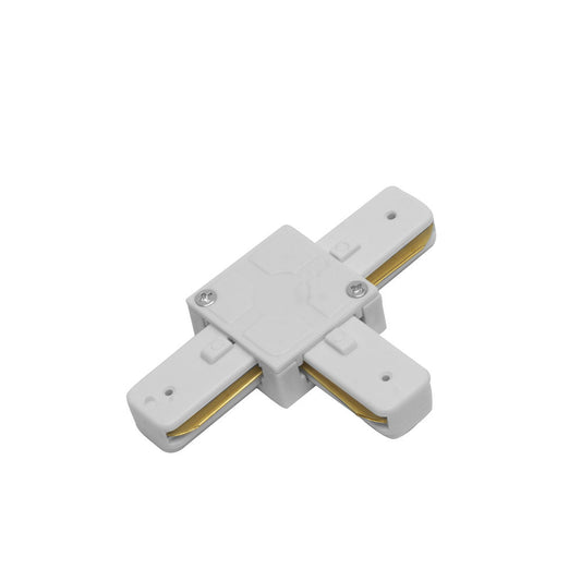 Conector carril PINDAL Fabrilamp / Abrila, modelo 1443CONECT-T-BL