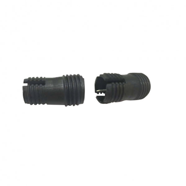 Conector Negro 99.HT-PARTS7 de Fabrilamp, ideal para conexiones eléctricas seguras y eficientes.