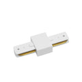 Conector Pindal Blanco Fabrilamp / Abrila para carril, ref: 1443CONECT-P-BL