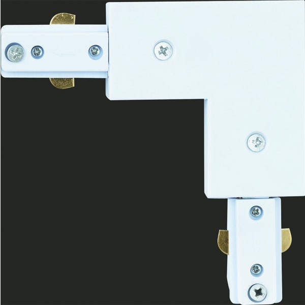 Len Conector de Carril Esquina CristalRecord 10-335-15-000 para barras de techo.