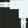 Len Conector de Carril Esquina CristalRecord 10-335-15-000 para barras de techo.
