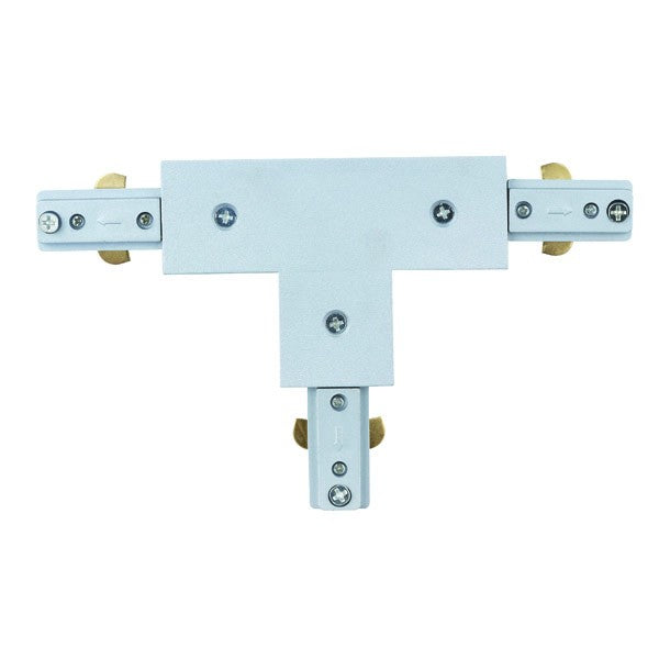 Conector Riel Triple Gris Masta CristalRecord 10-334-15-003