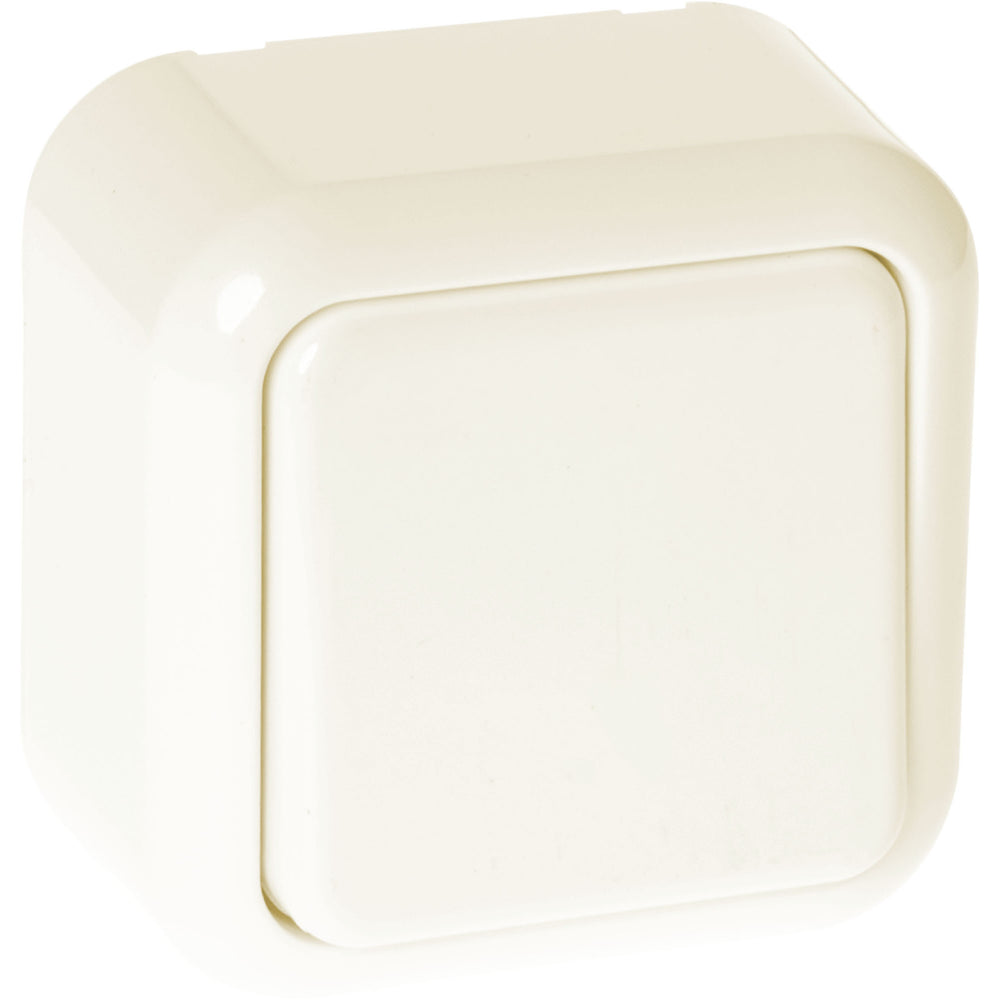 Conmutador Ancient 1 Tecla Beis Fabrilamp / Abrila MEH3-A120MMF para interior