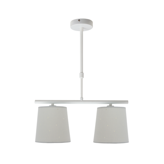 Lámpara de Pared Infantil Consciencia 2xE14 Fabrilamp - vista principal | Fabrilamp / Abrila · Ref. 122852028