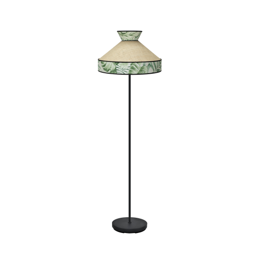 Pie Salón moderno Constantinopla Beis / Verde – vista principal · Ref. 248841006