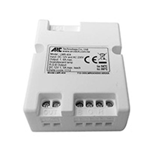 Controlador RGB LED CristalRecord DRI-15A-35W para tiras LED, control de color.