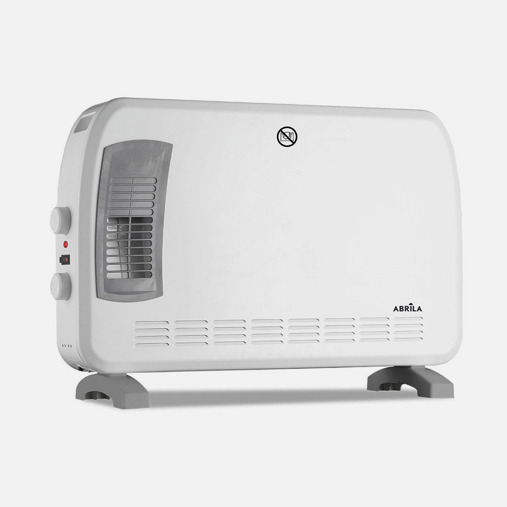 Convector Bengala fabricado en Metal color Blanco/Gris para hogar
