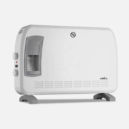 Convector Bengala fabricado en Metal color Blanco/Gris para hogar