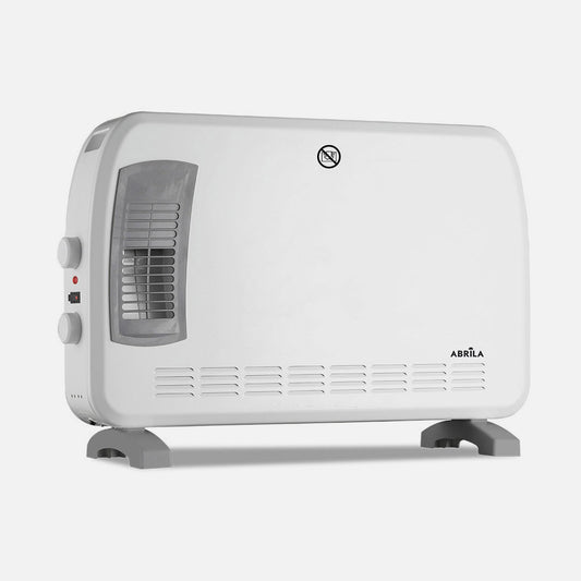 Convector Bengala fabricado en Metal color Blanco/Gris para hogar