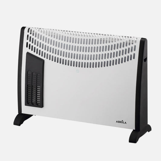 Convector Eléctrico Portátil Falla 2000 W Blanco con Turbo Fabrilamp - imagen 2 | Fabrilamp / Abrila