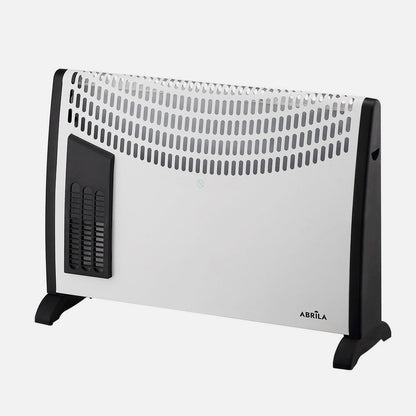 Convector Falla fabricado en Metal color Blanco con función turbo