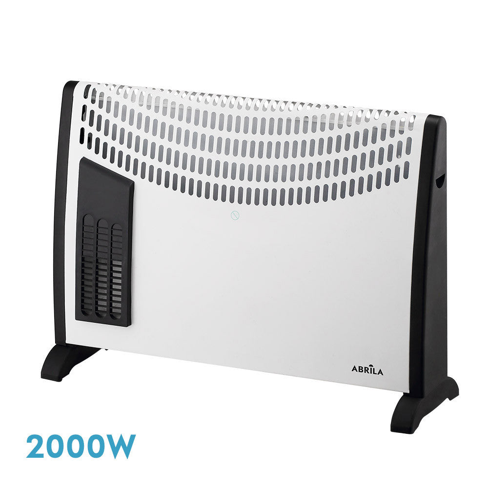 Convector Eléctrico Blanco 2000W Falla Fabrilamp / Abrila 198122001