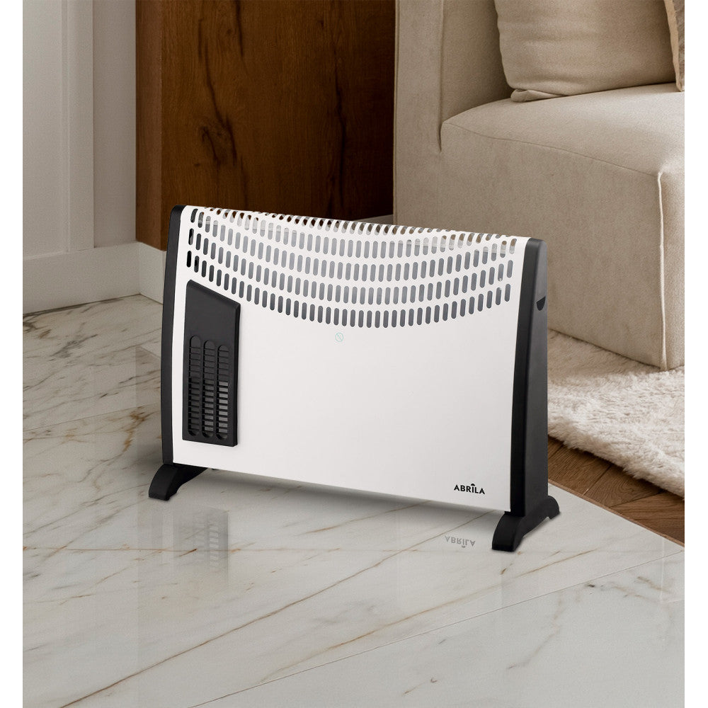 Convector portátil Falla con 3 niveles de potencia para calor ajustable