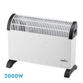 Convector Eléctrico 2000w Blanco Falla Fabrilamp / Abrila 198112001